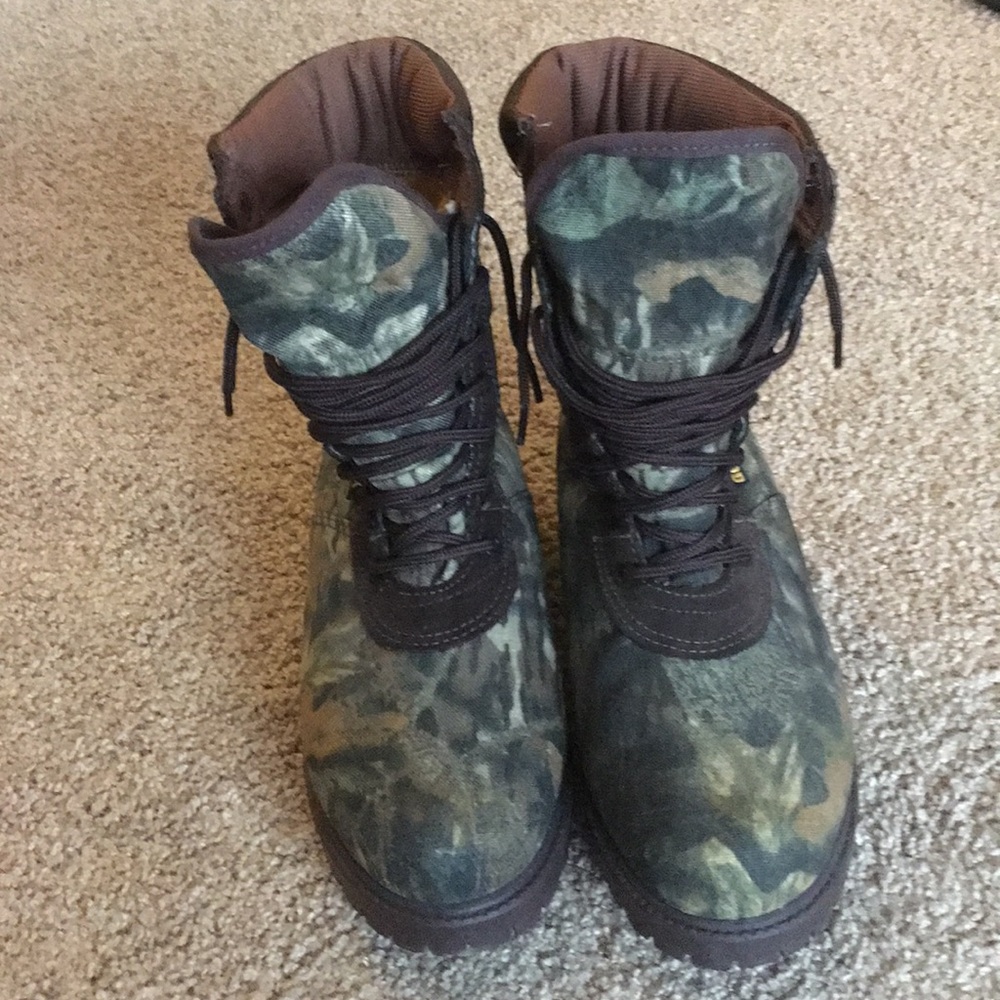 Rocky Wildcat Series Gore-Tex Camo Boots